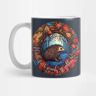 I Love Fall Most of All Mug